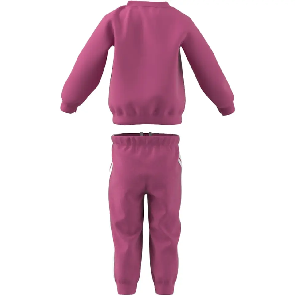 Buzo Niña Rosado Adidas Hr5894 6