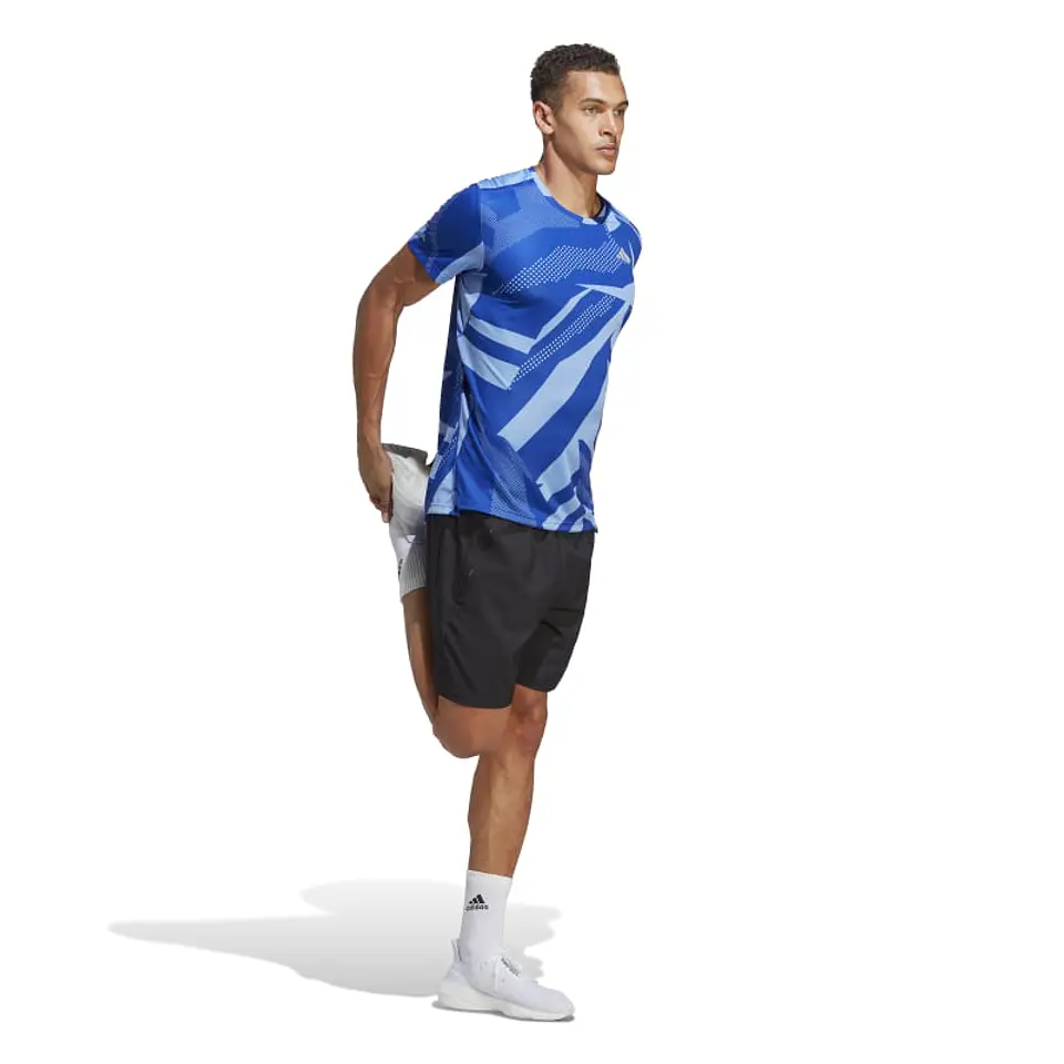 Polera Hombre Azul Adidas Hr6608 3