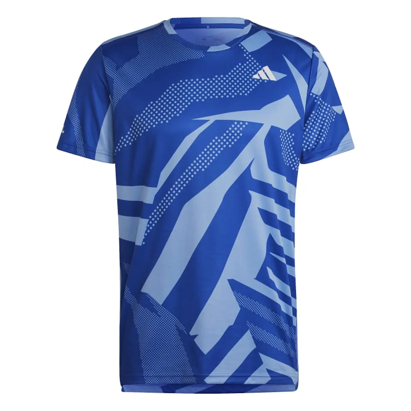 Polera Hombre Azul Adidas Hr6608 6