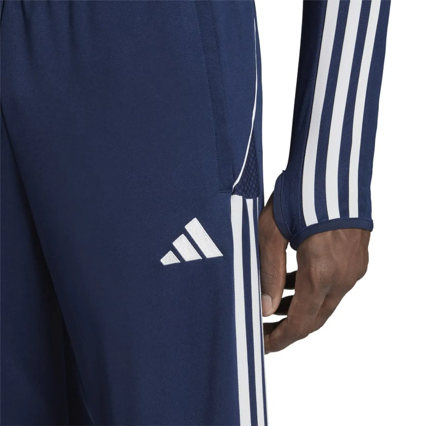 Pantalón de Buzo Azul Adidas Hs3492 5