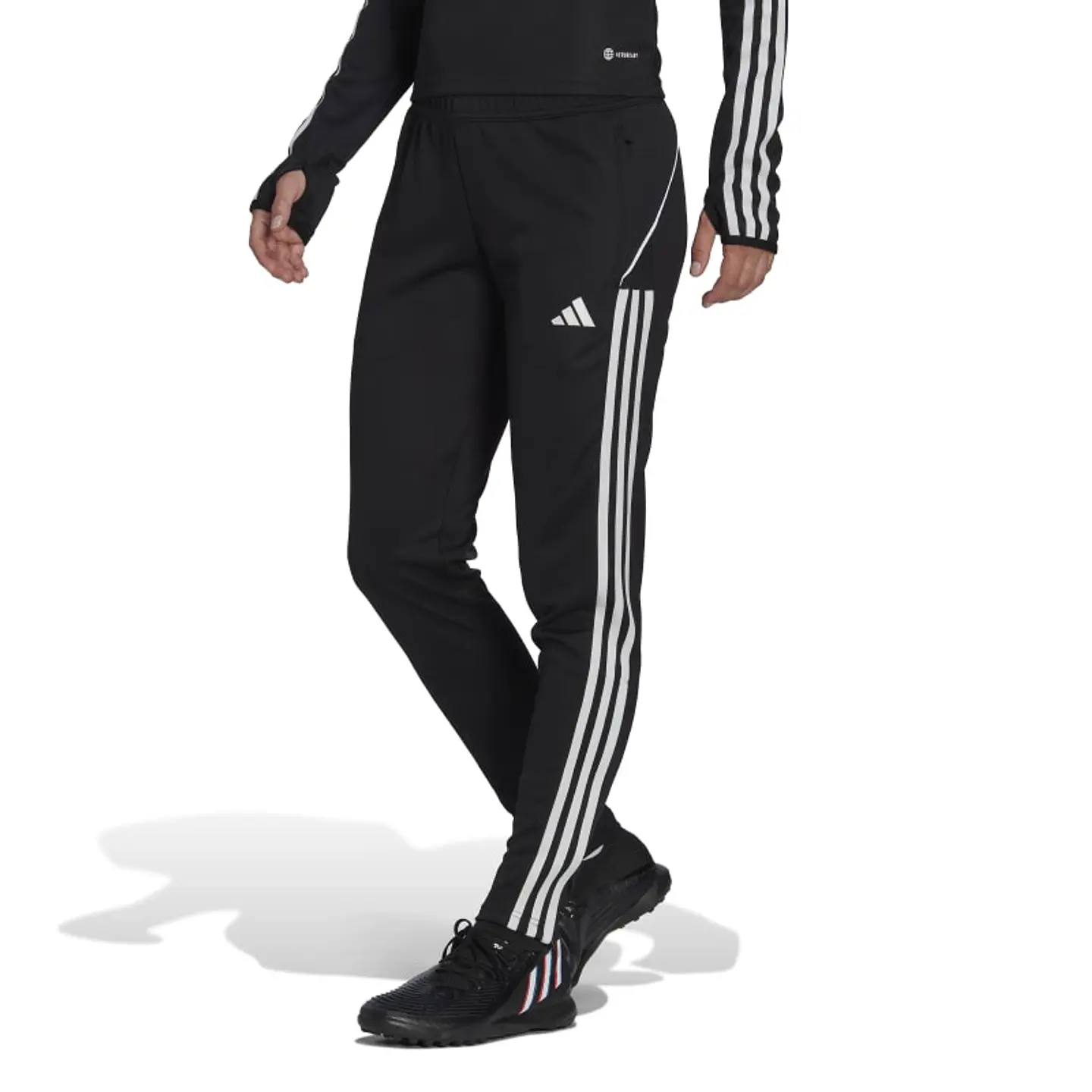 Pantalón de Buzo Negro Adidas Hs3494 1