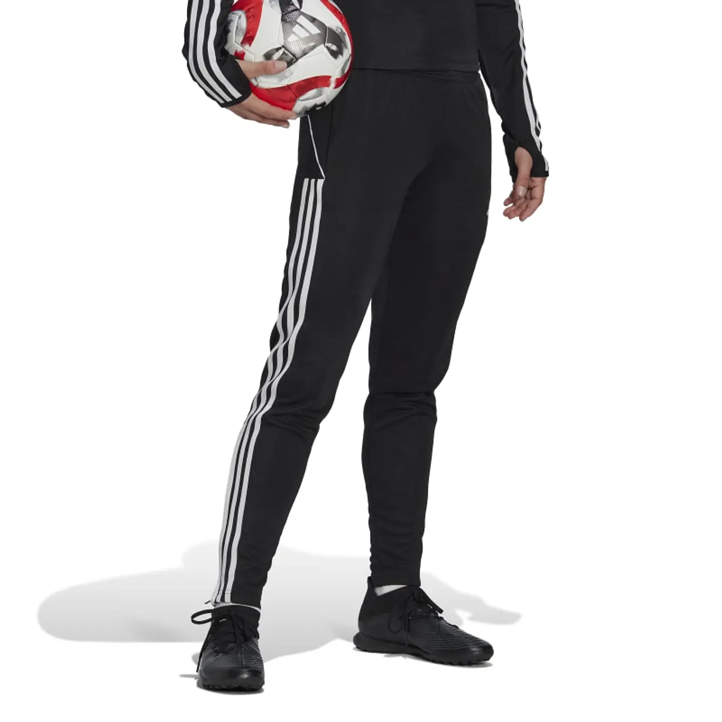 Pantalón de Buzo Negro Adidas Hs3494 3