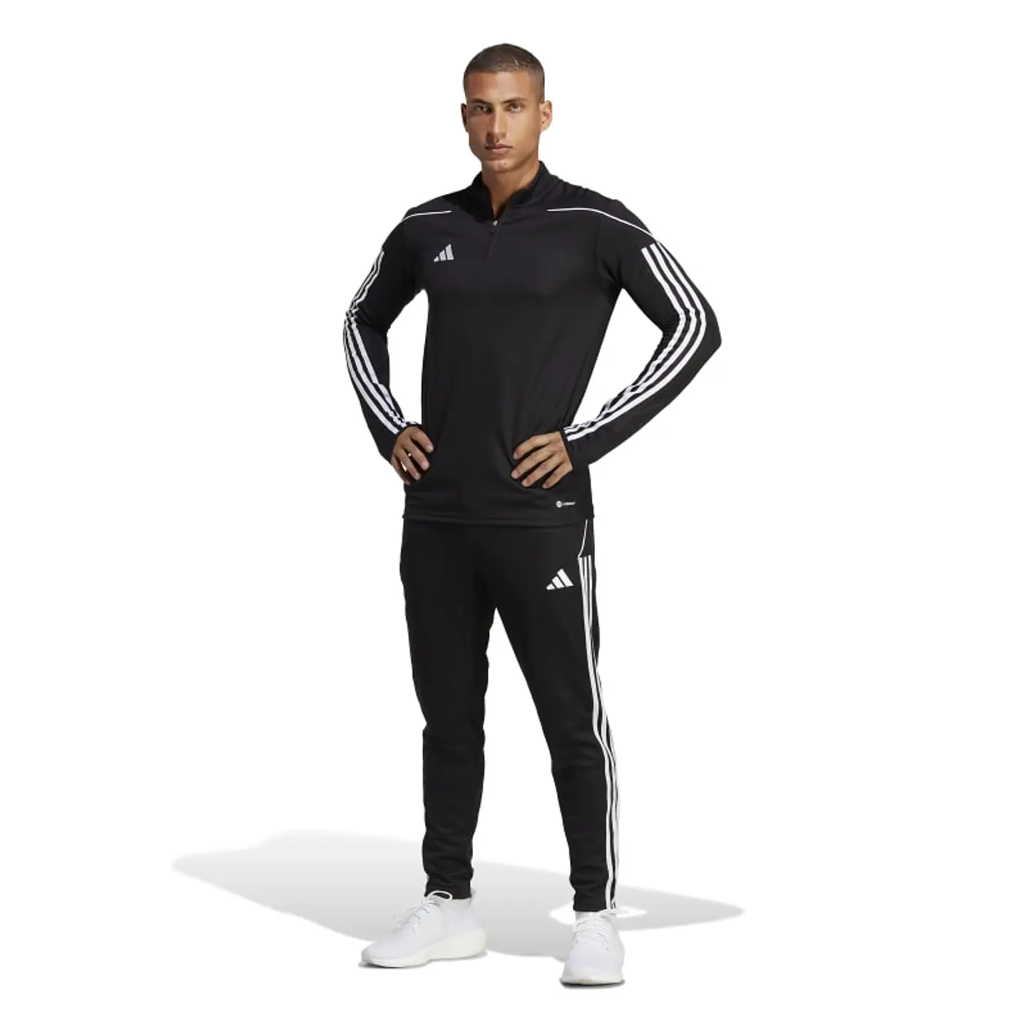 Pantalón de Buzo Hombre Negro Adidas Hs7230 2