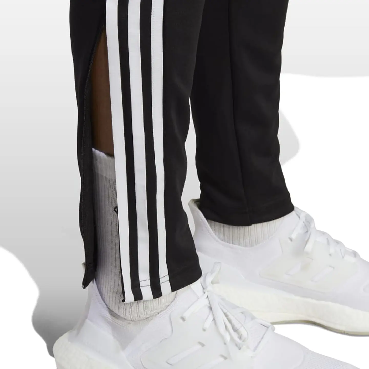 Pantalón de Buzo Hombre Negro Adidas Hs7230 4