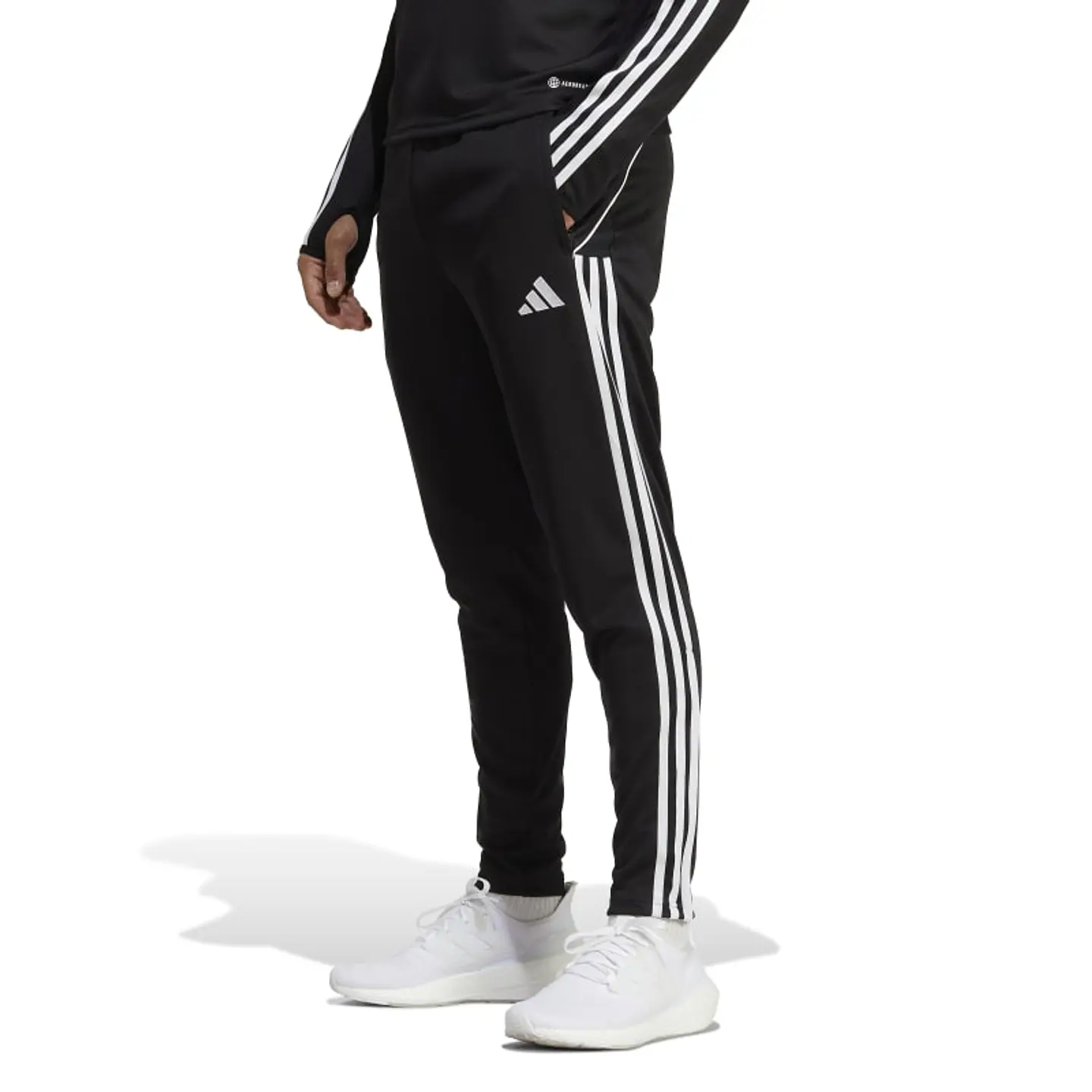 Pantalón de Buzo Hombre Negro Adidas Hs7230 6