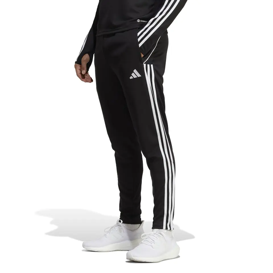 Pantalón de Buzo Hombre Negro Adidas Hs7230 6
