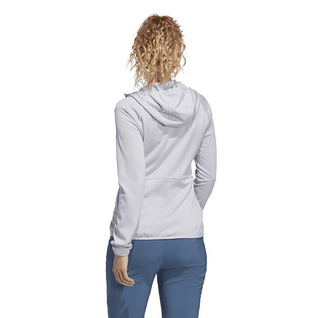 Polerón Mujer Lila Adidas Ht2048