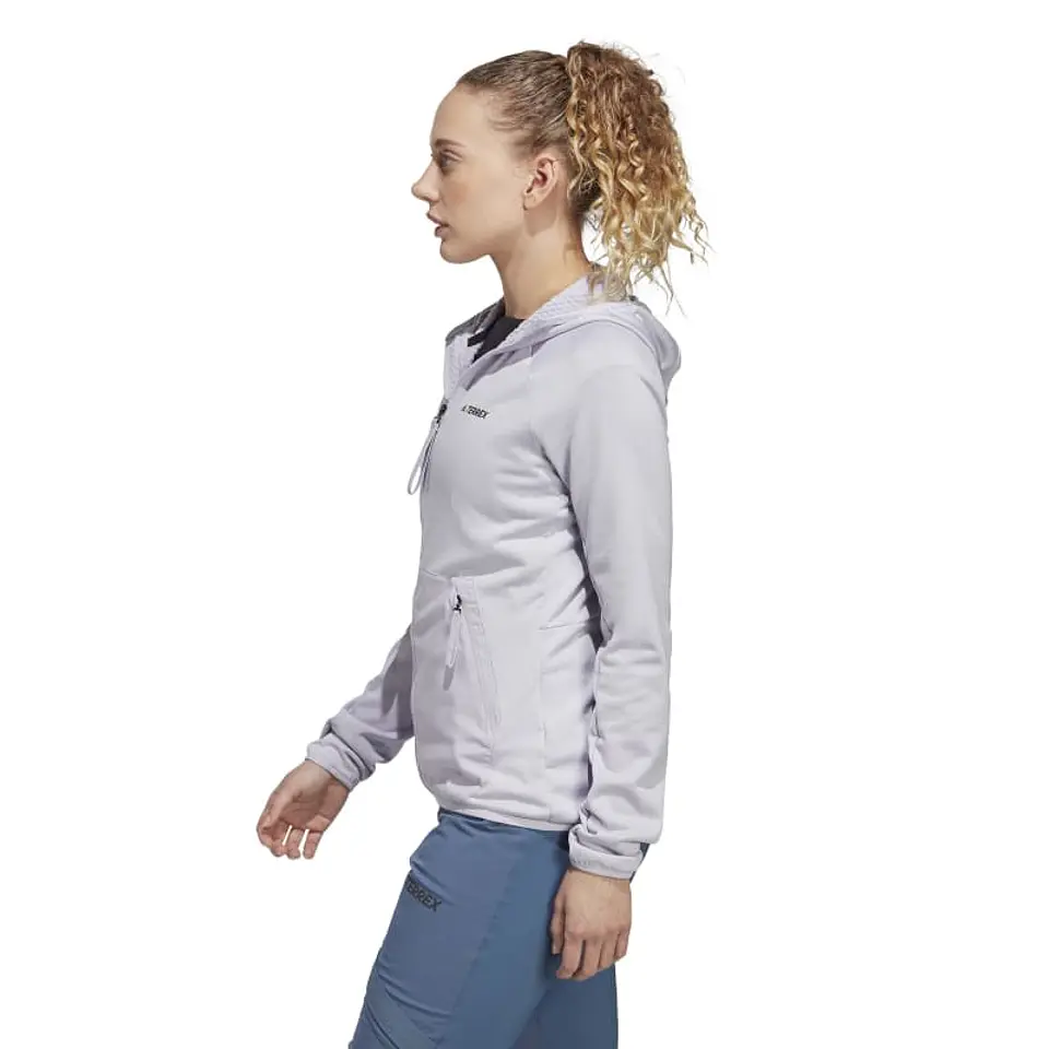 Polerón Mujer Lila Adidas Ht2048 3