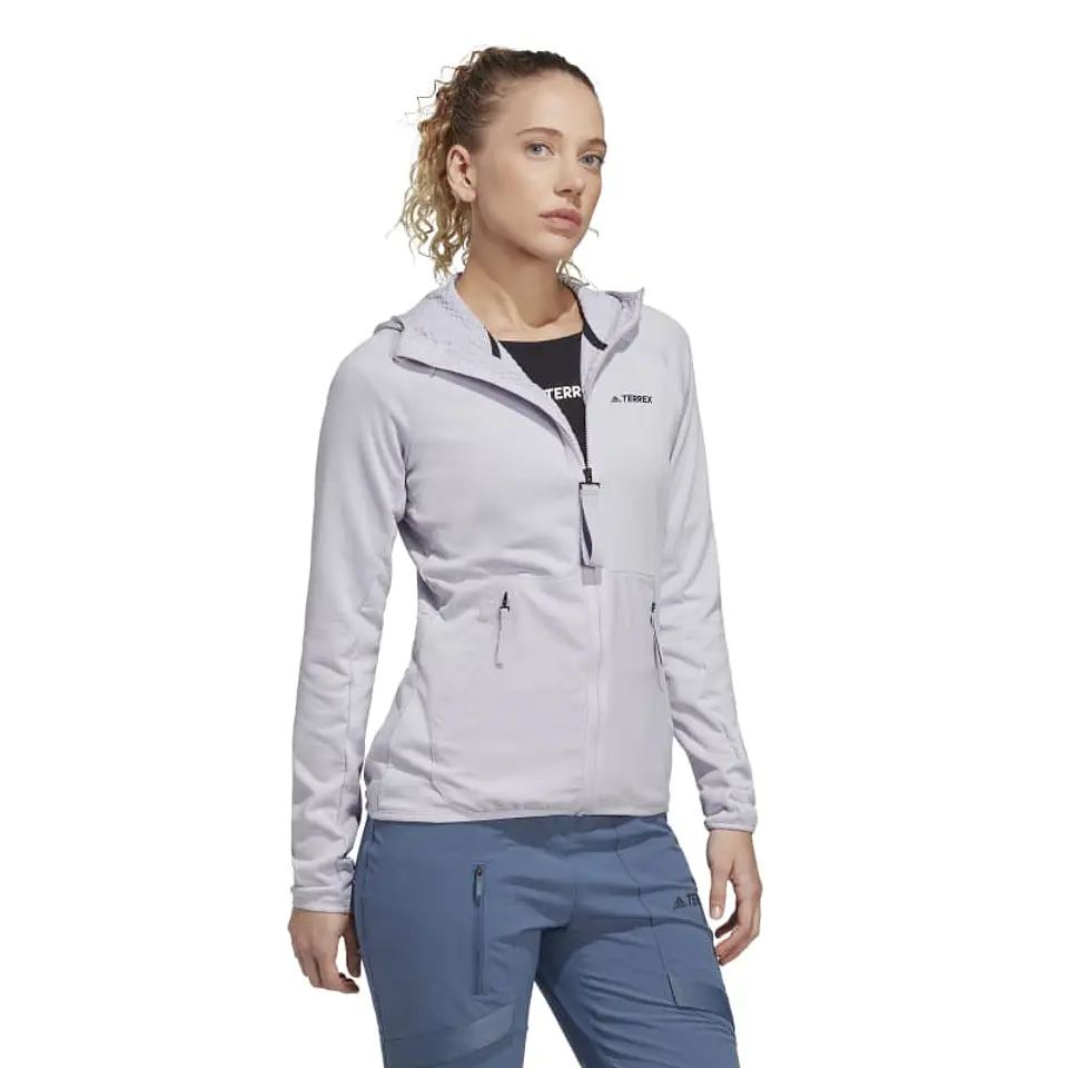 Polerón Mujer Lila Adidas Ht2048 4