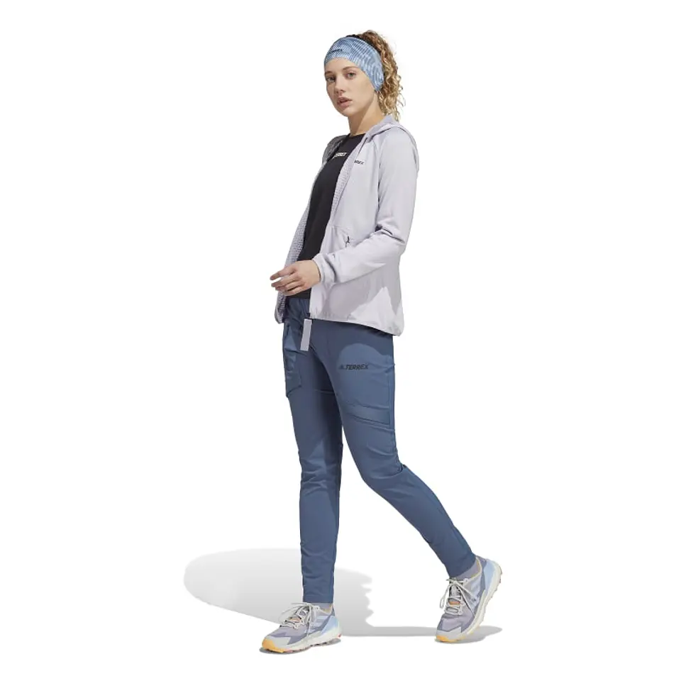 Polerón Mujer Lila Adidas Ht2048 5