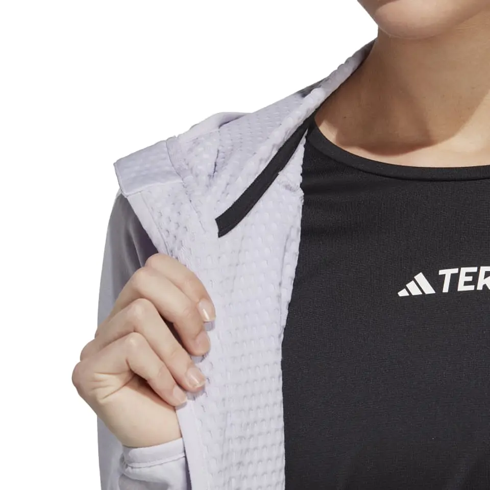 Polerón Mujer Lila Adidas Ht2048 6