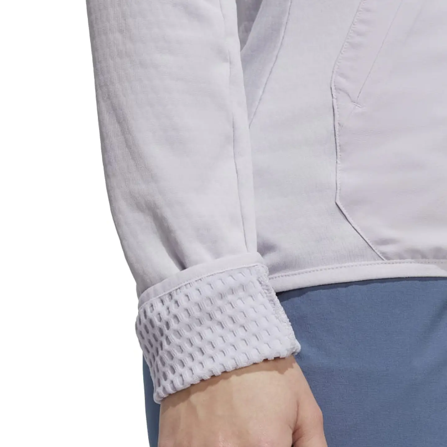 Polerón Mujer Lila Adidas Ht2048 7