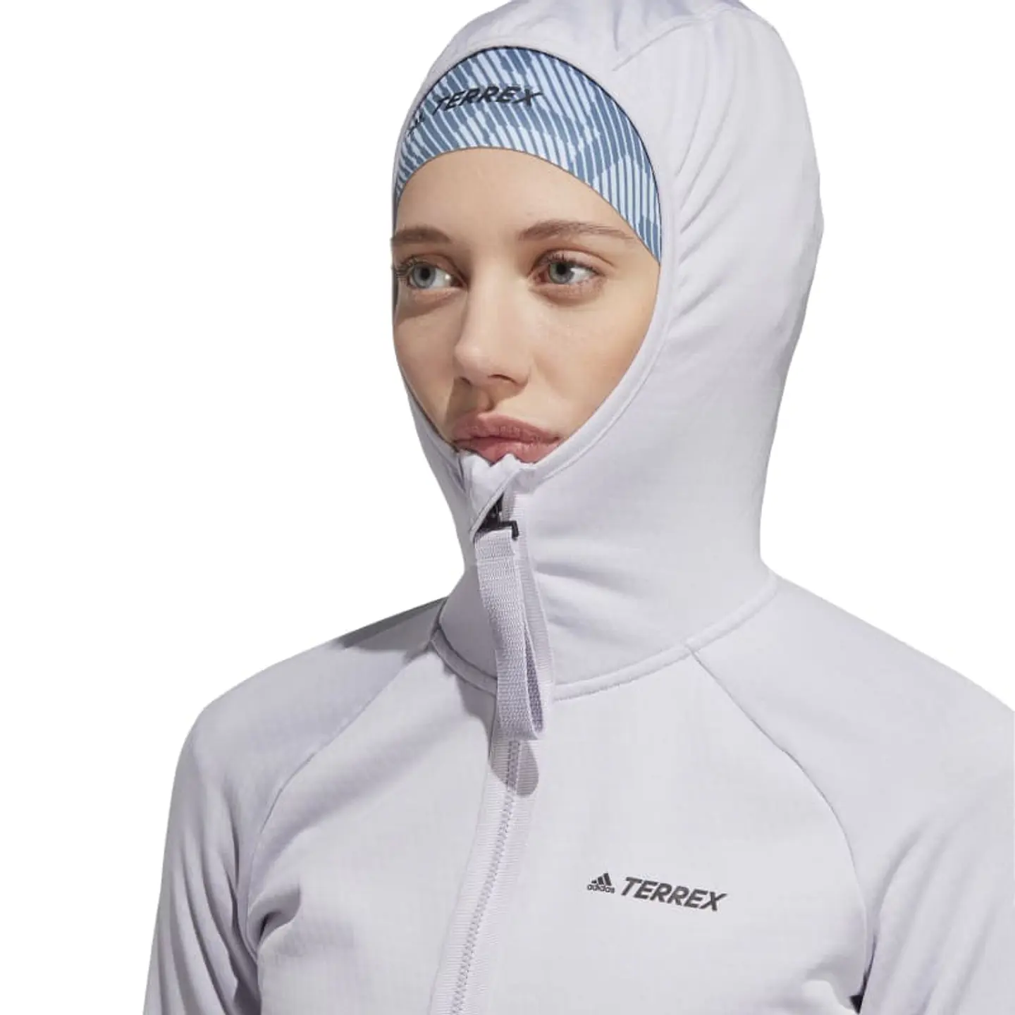 Polerón Mujer Lila Adidas Ht2048 8