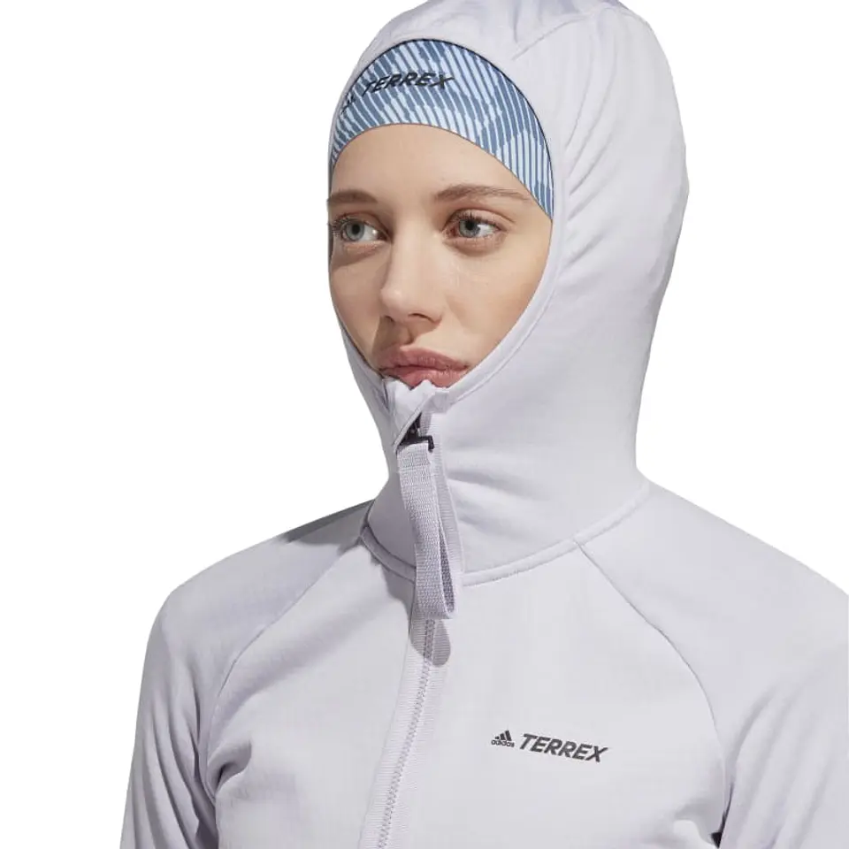Polerón Mujer Lila Adidas Ht2048 8