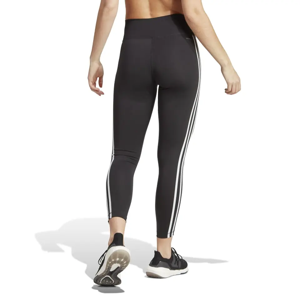 Calza Mujer Negra Adidas Ht5438 2