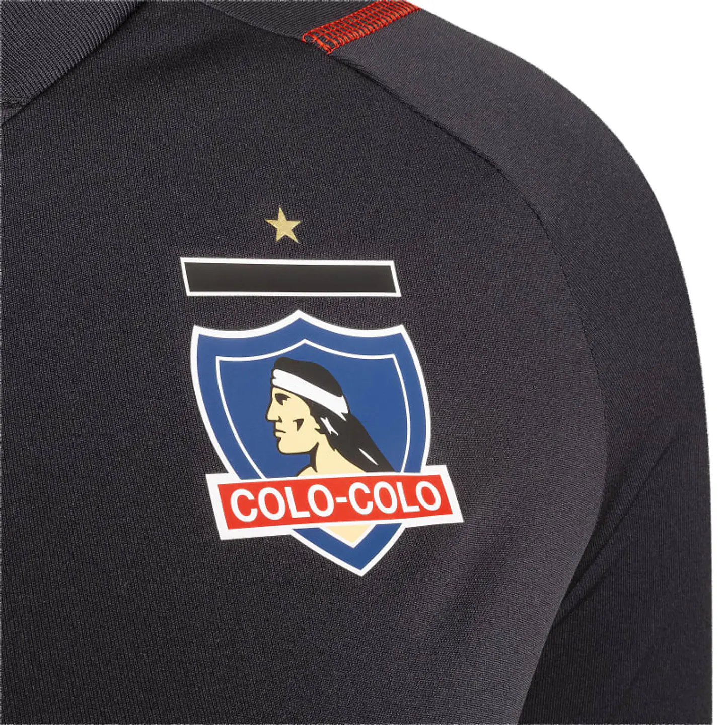 Camiseta de Entrenamiento Condivo 22 Colo-Colo Niño Negra Adidas Ht9943 3