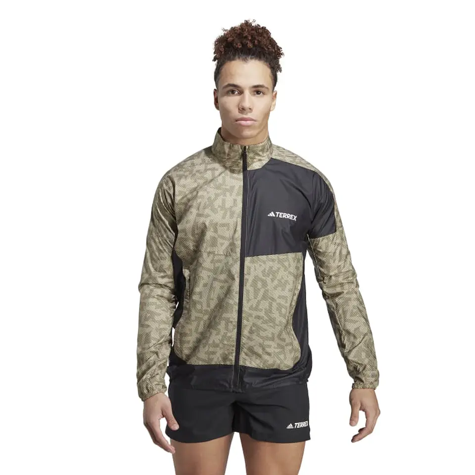 Cortaviento Hombre Negro Adidas Hz1301 1