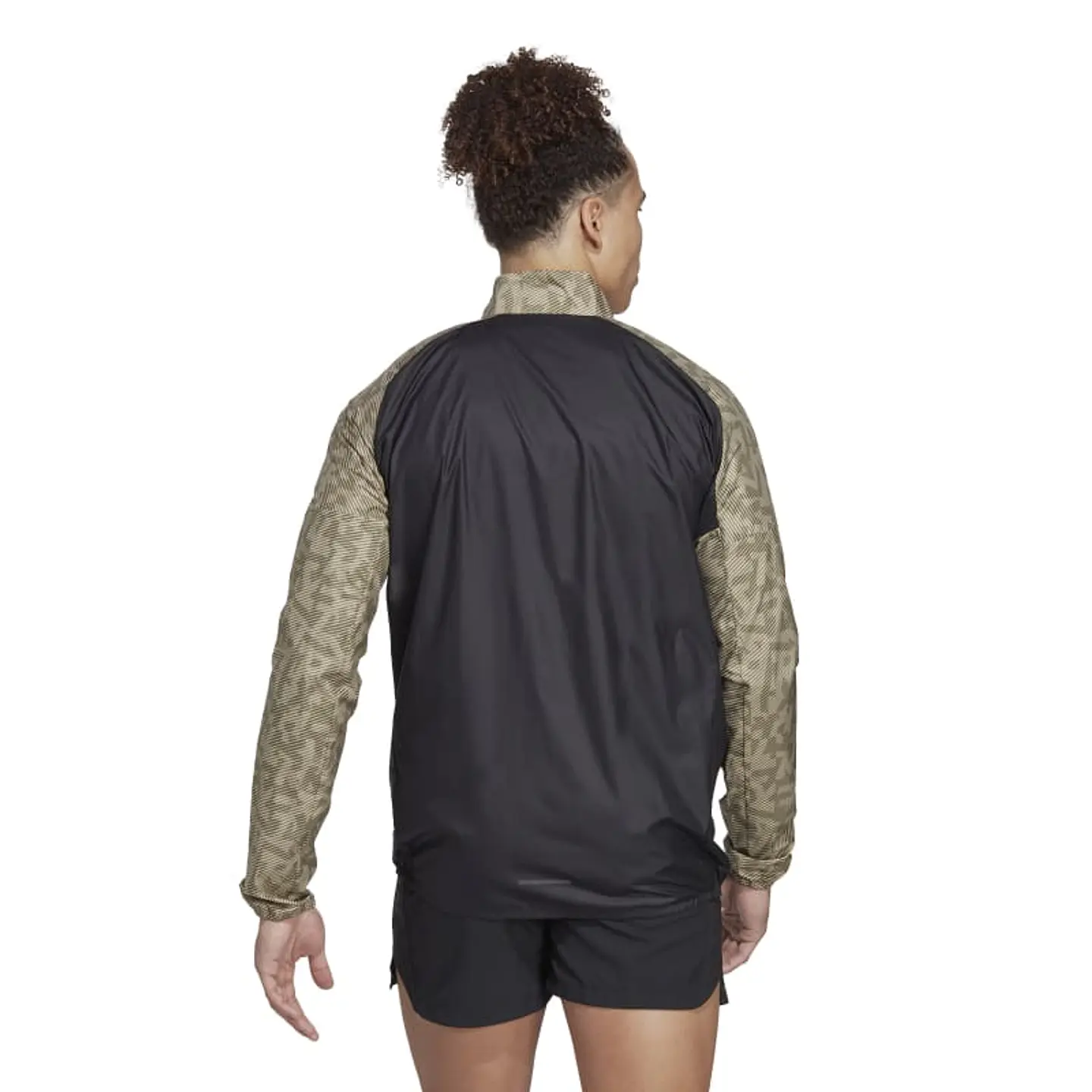 Cortaviento Hombre Negro Adidas Hz1301 2