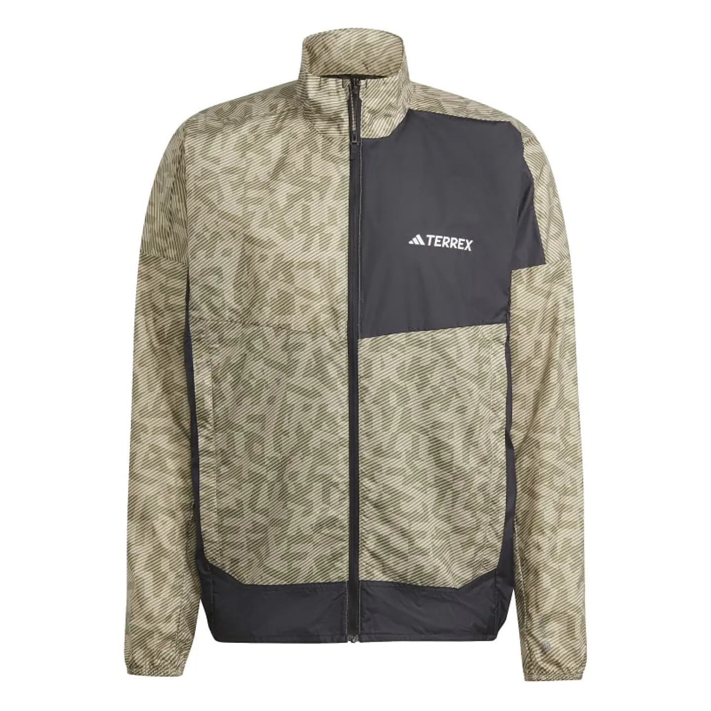 Cortaviento Hombre Negro Adidas Hz1301 7