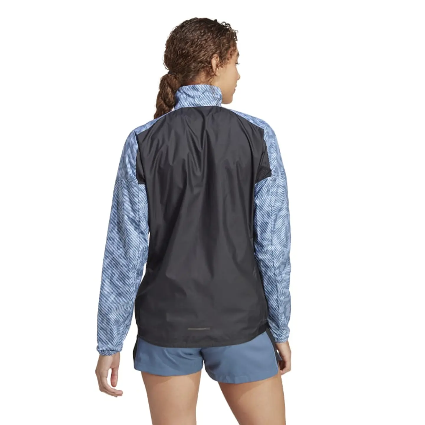Cortaviento Mujer Celeste Adidas Hz1320 2