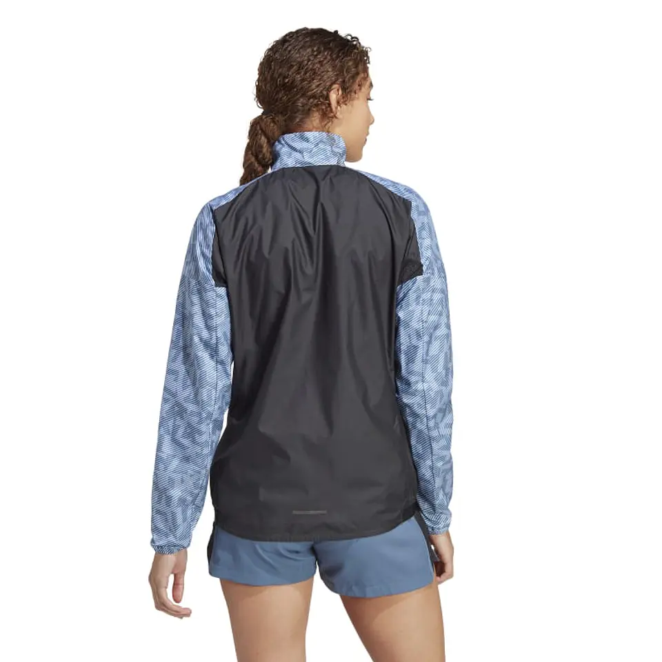 Cortaviento Mujer Celeste Adidas Hz1320 2