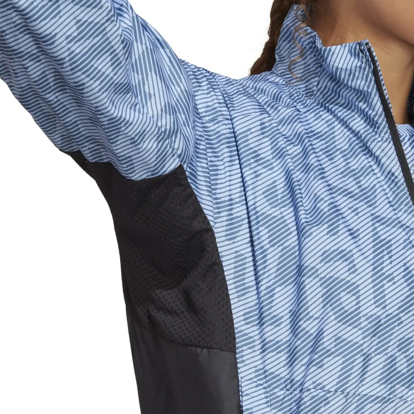 Cortaviento Mujer Celeste Adidas Hz1320 4
