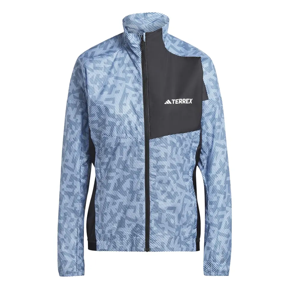 Cortaviento Mujer Celeste Adidas Hz1320 7