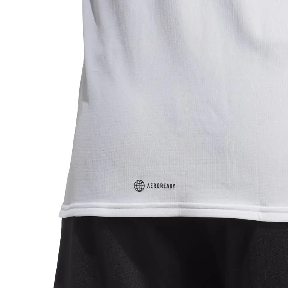 Polera Hombre Blanca Adidas Ib7921 5