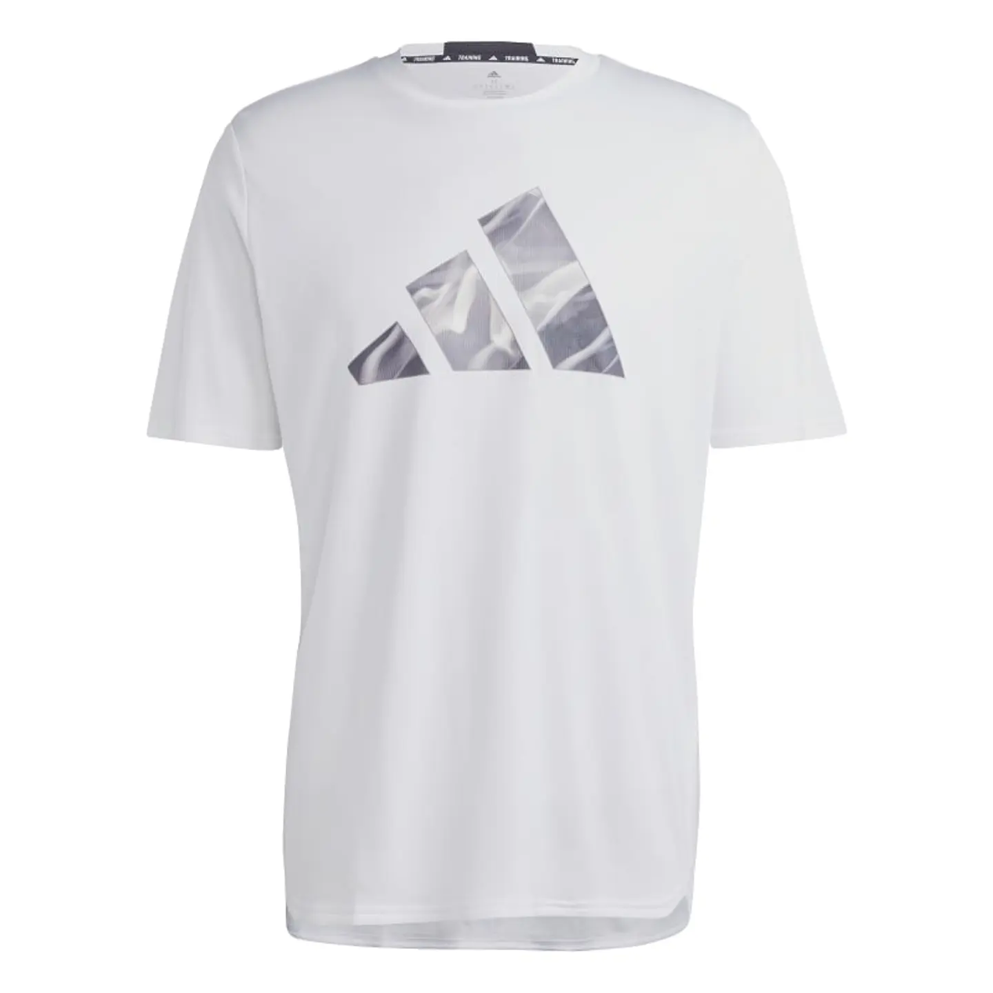 Polera Hombre Blanca Adidas Ib7921 6