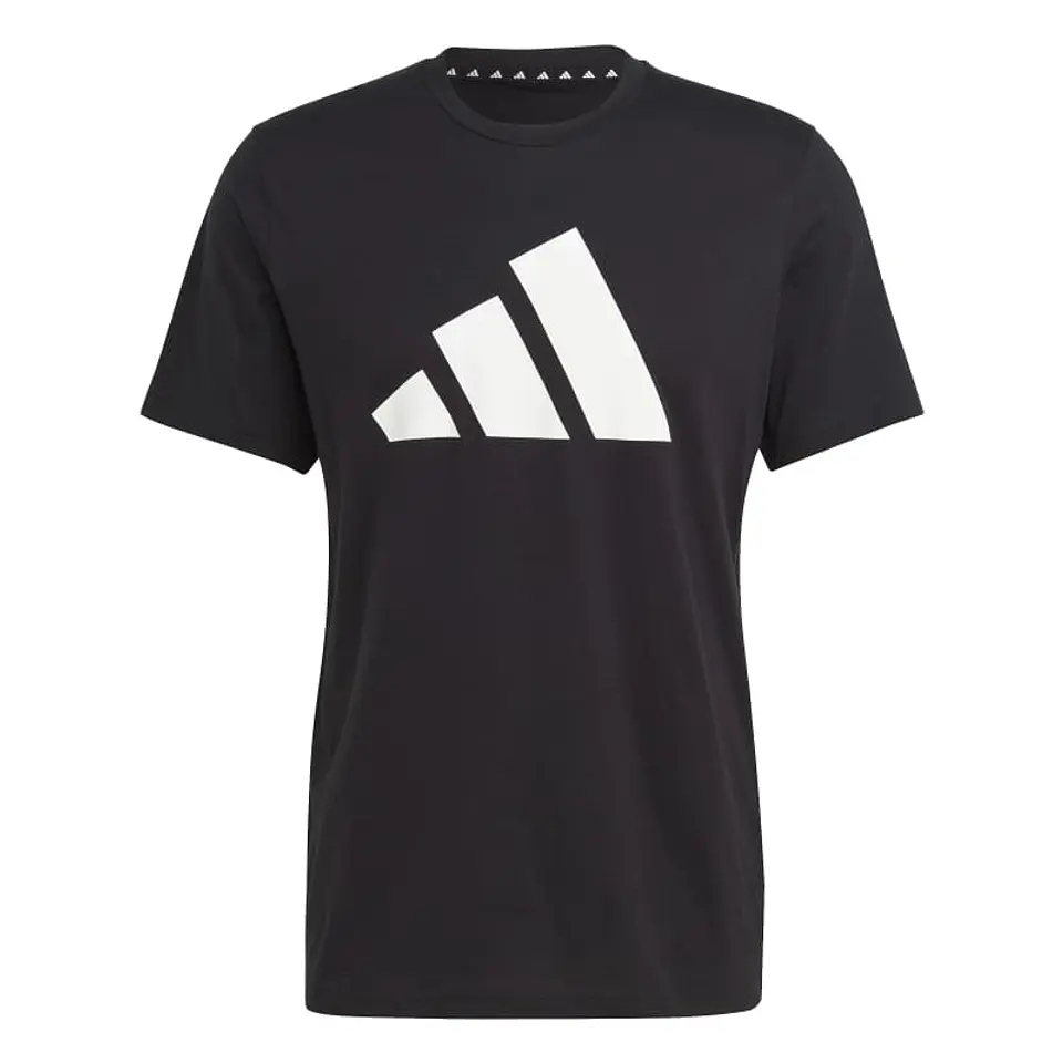 Polera Hombre Negra Adidas Ib8273 6
