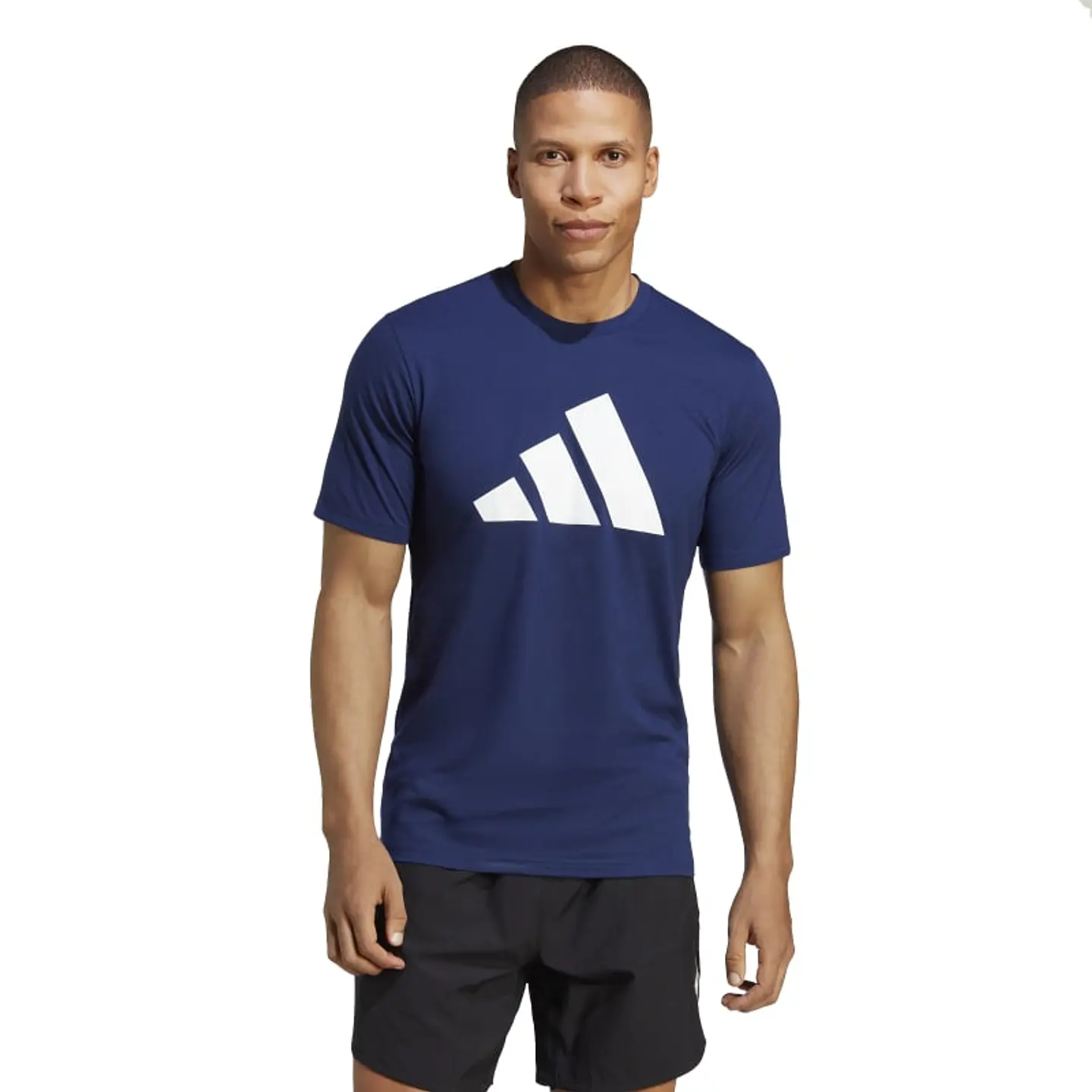 Polera Hombre Azul Adidas Ib8275 1