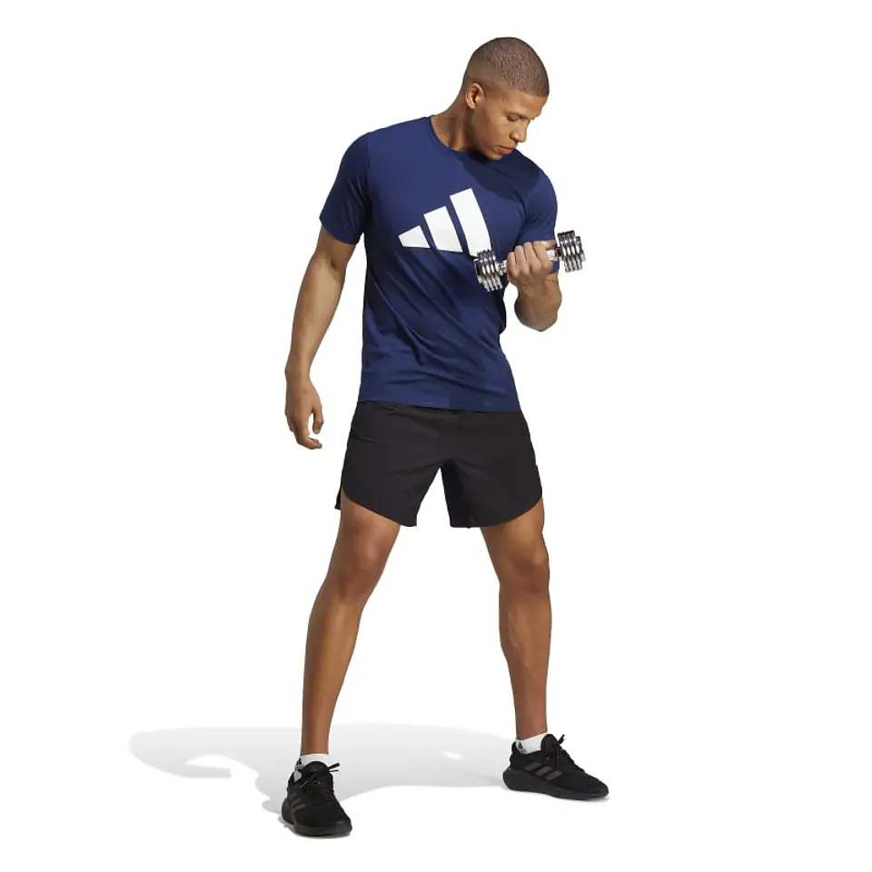 Polera Hombre Azul Adidas Ib8275 3