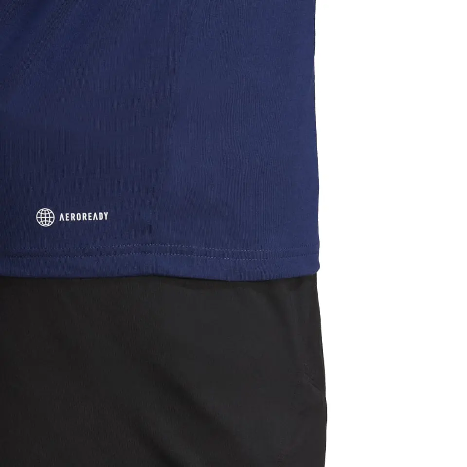 Polera Hombre Azul Adidas Ib8275 5