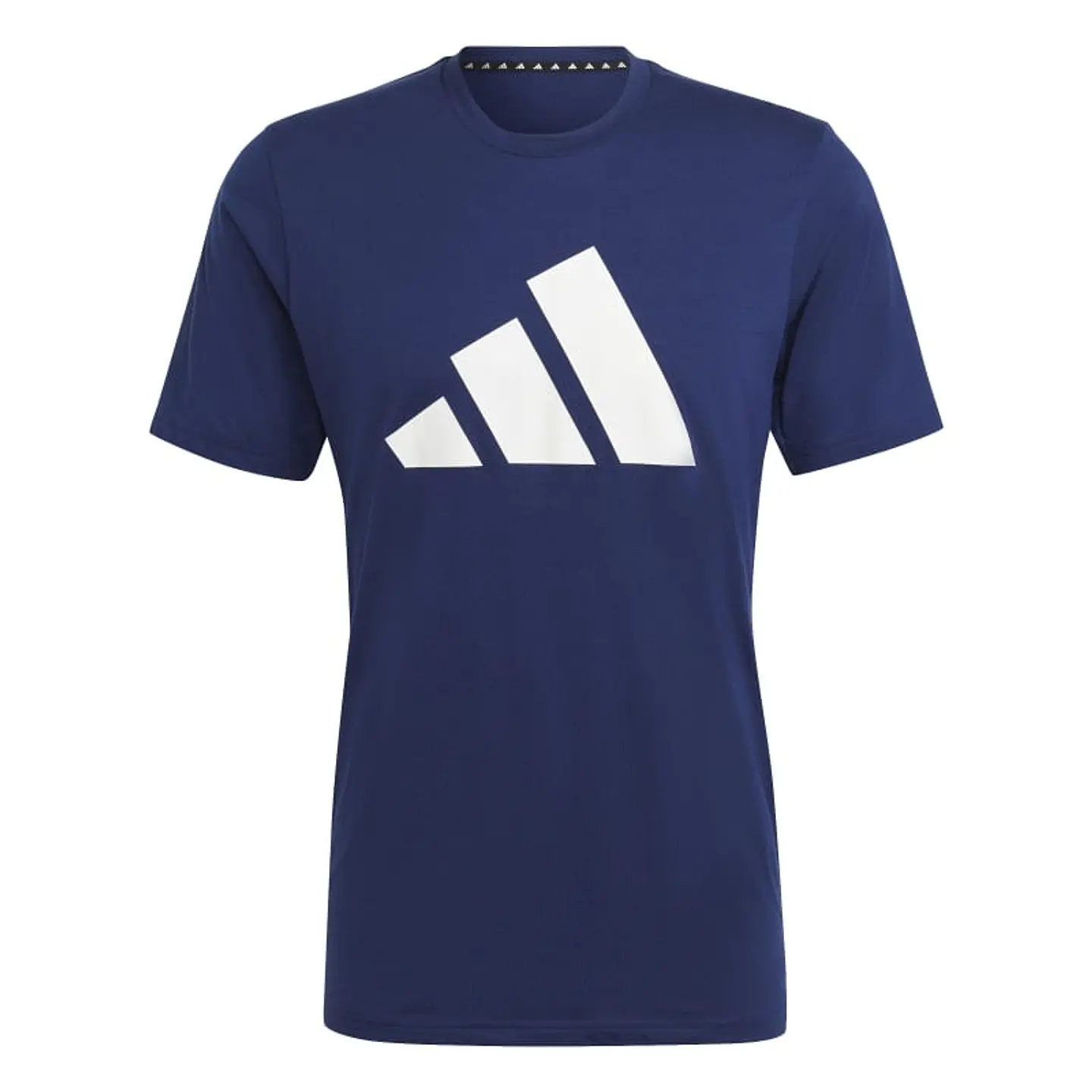 Polera Hombre Azul Adidas Ib8275 6