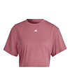 Polera Mujer Rosada Adidas Ib8563