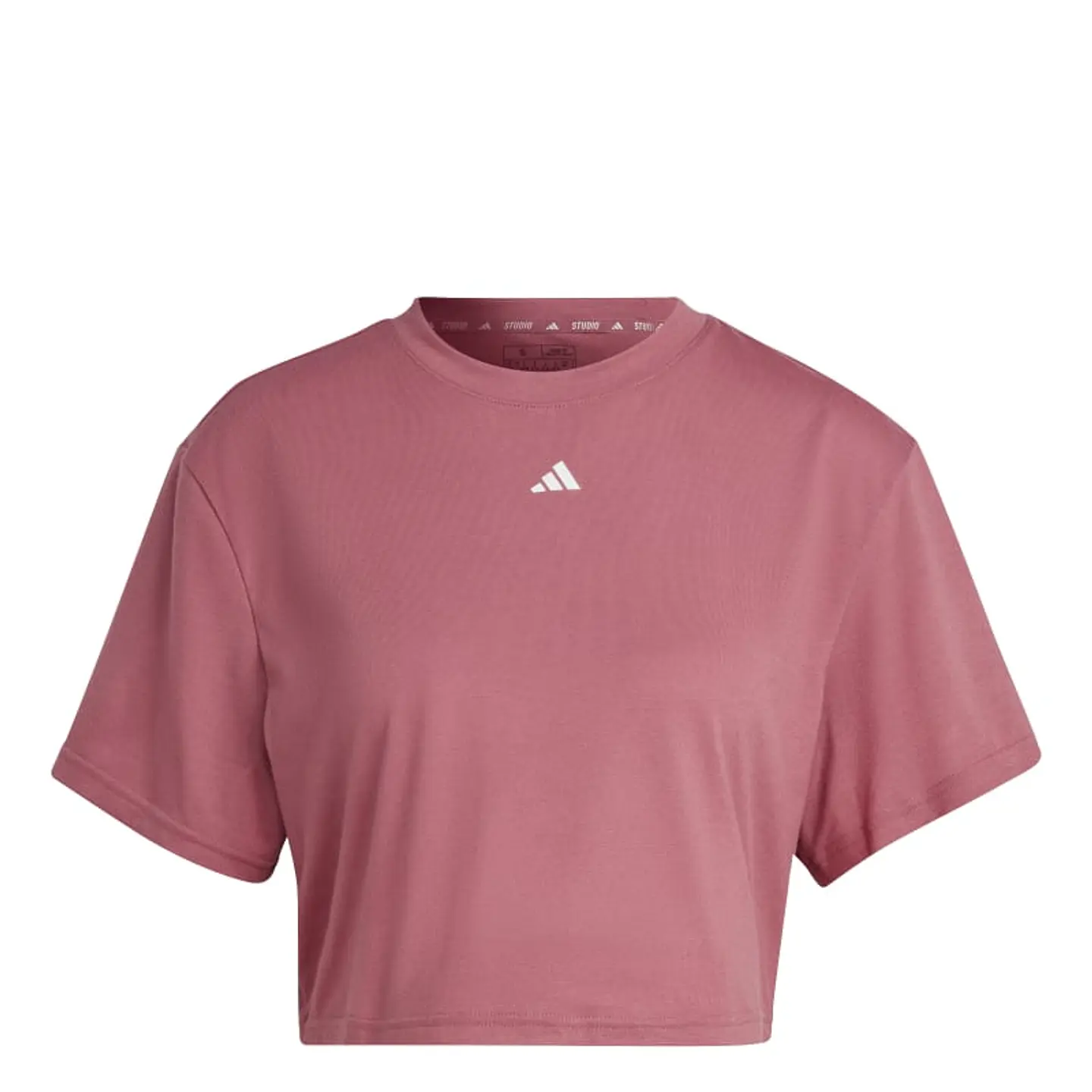 Polera Mujer Rosada Adidas Ib8563 6