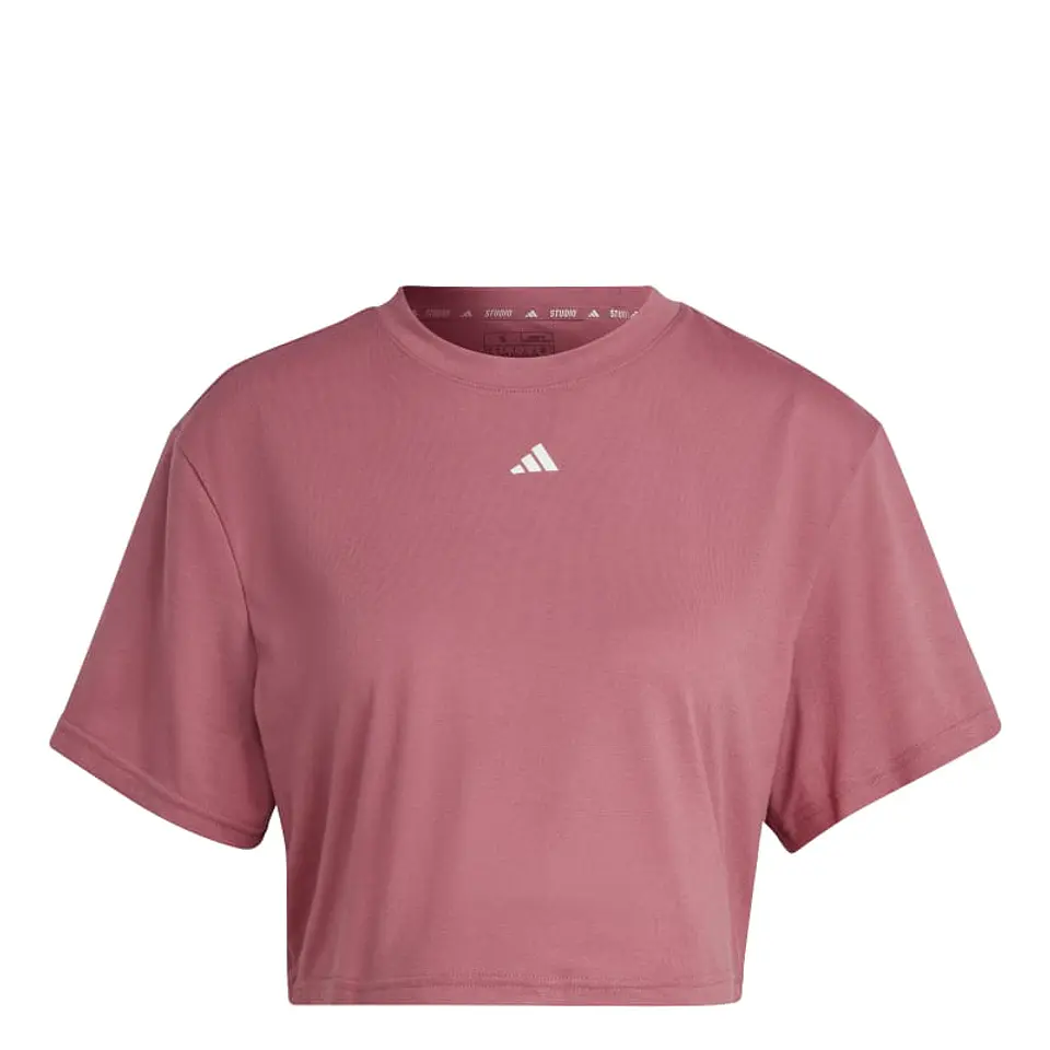 Polera Mujer Rosada Adidas Ib8563 6