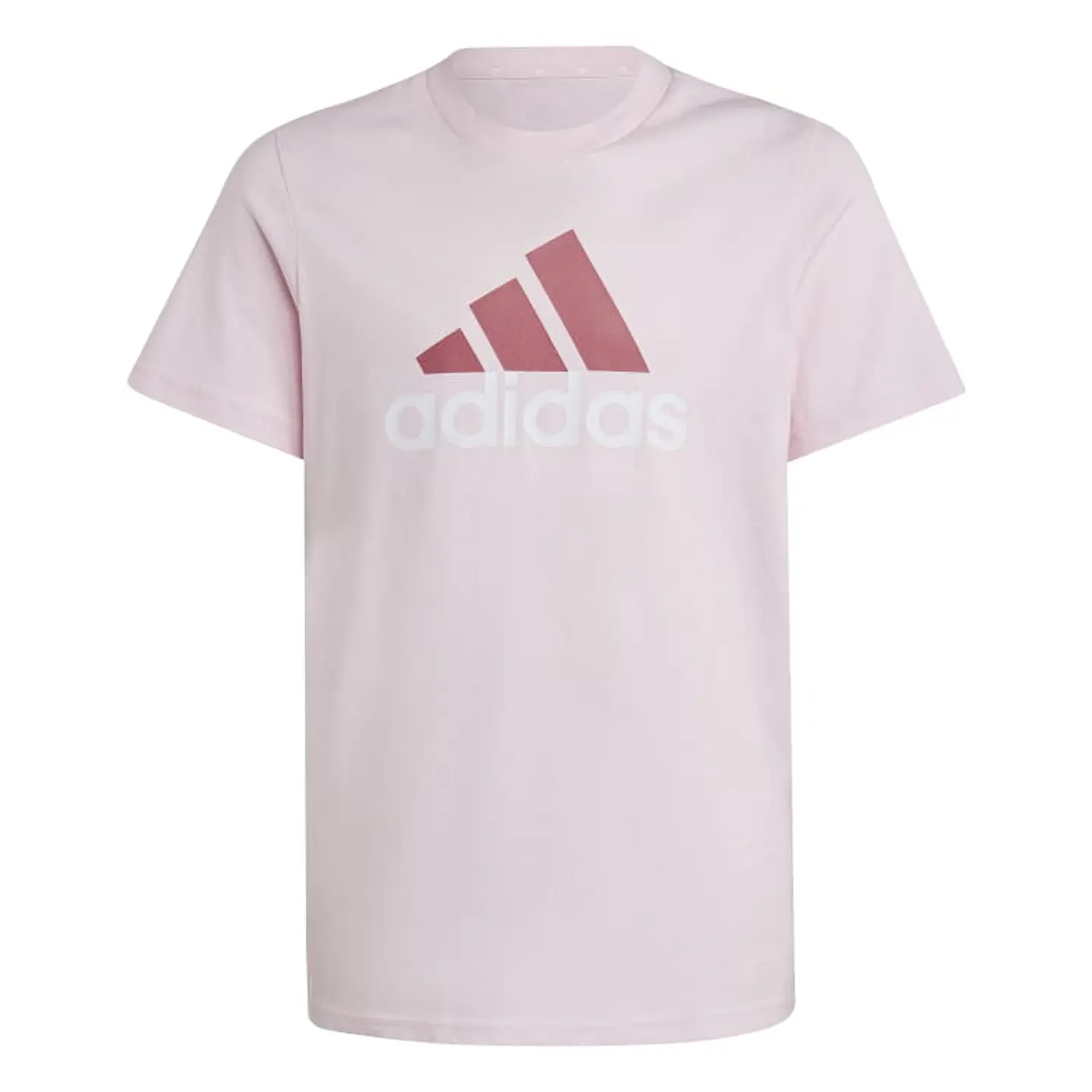 Polera Mujer Rosada Adidas Ib8777 1