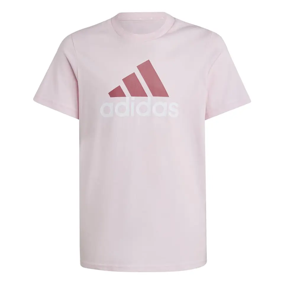 Polera Mujer Rosada Adidas Ib8777 1