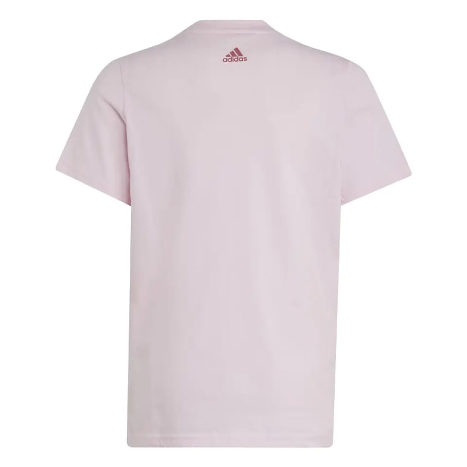 Polera Mujer Rosada Adidas Ib8777 2
