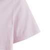 Polera Mujer Rosada Adidas Ib8777