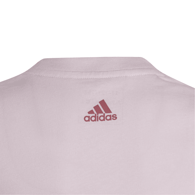 Polera Mujer Rosada Adidas Ib8777