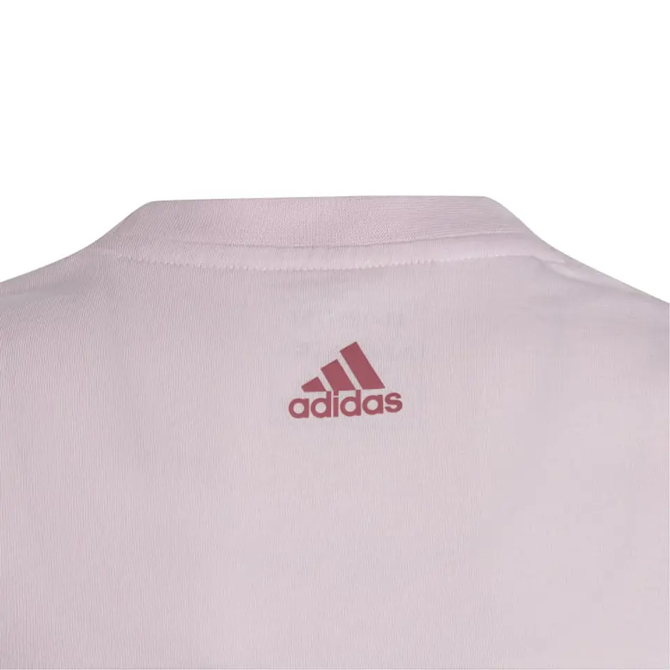 Polera Mujer Rosada Adidas Ib8777 4