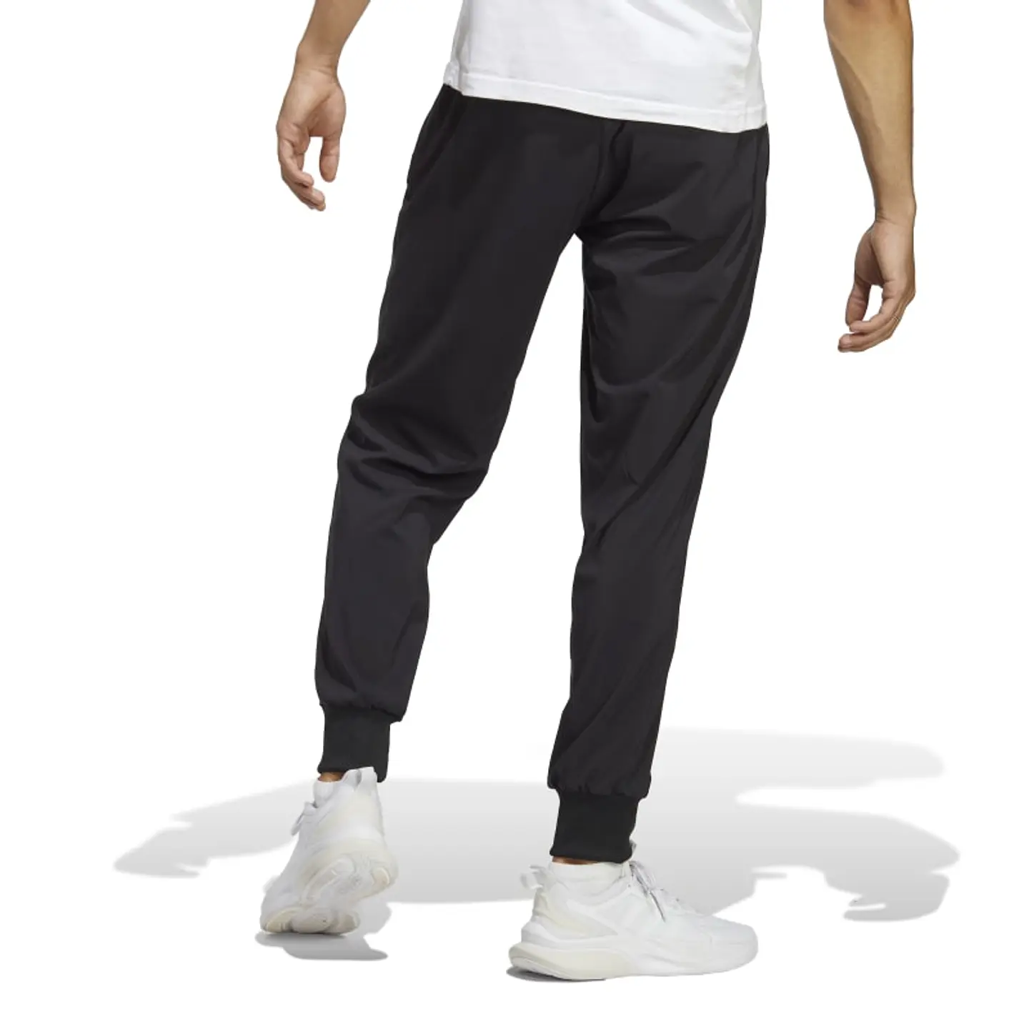 Pantalón de Buzo Hombre Negro Adidas Ic0059 2