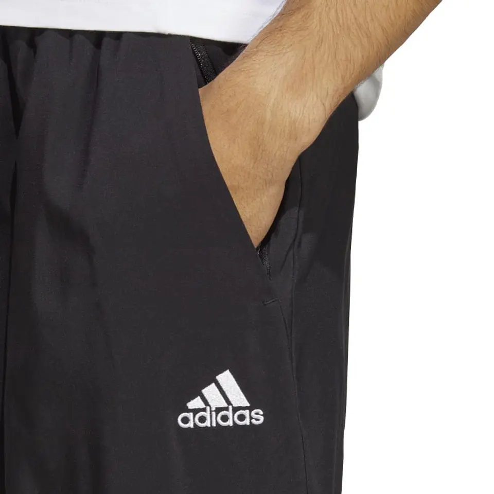 Pantalón de Buzo Hombre Negro Adidas Ic0059 5