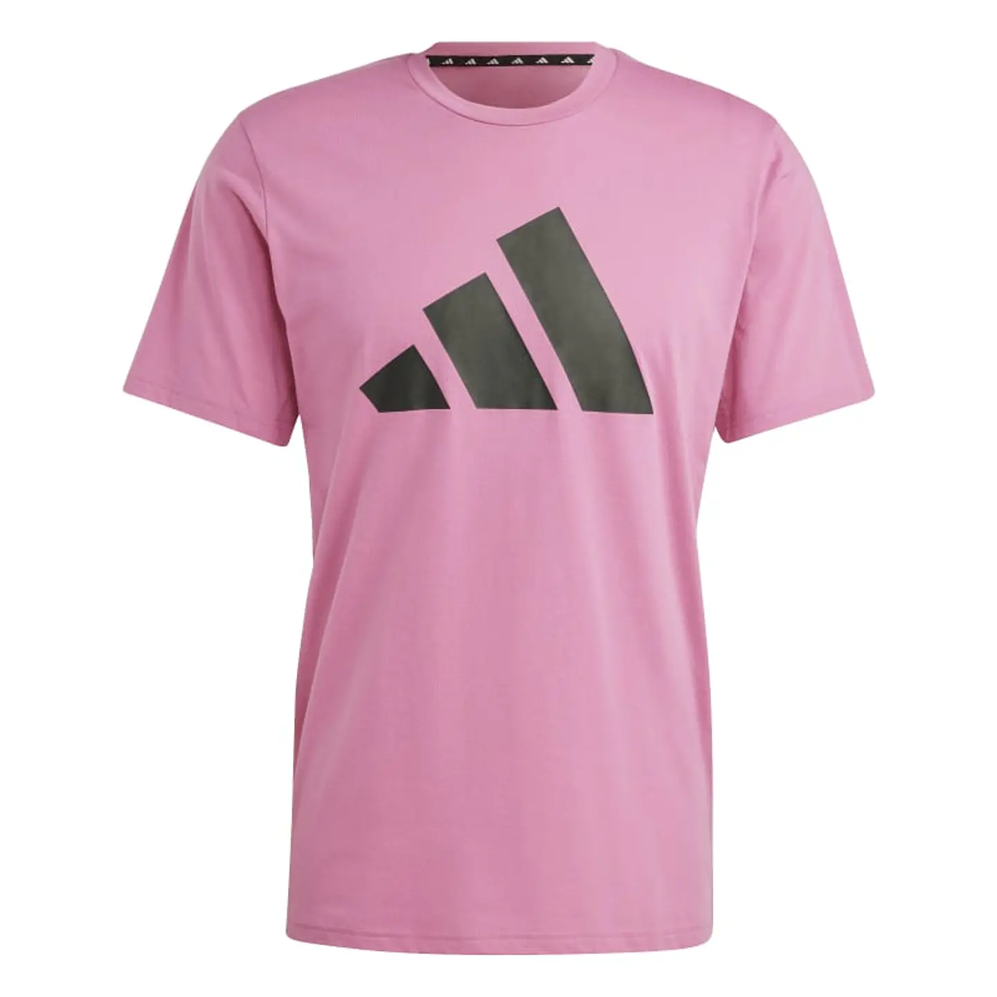 Polera Hombre Rosada Adidas Ic1218 6