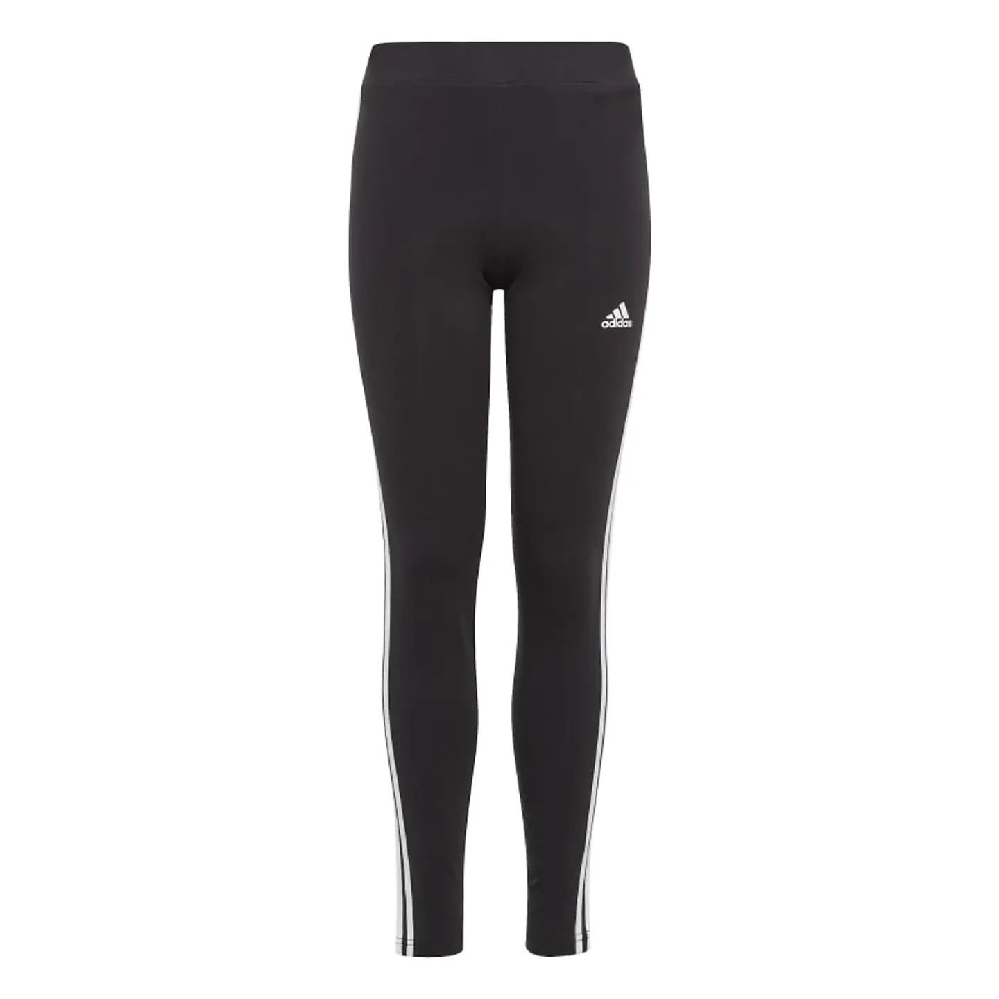 Calza Niña Negra Adidas Ic3623 1