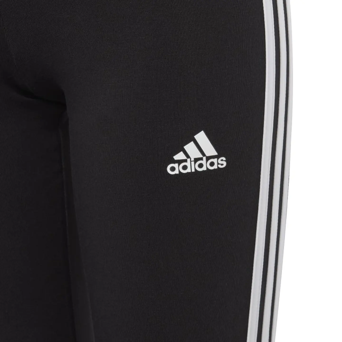 Calza Niña Negra Adidas Ic3623 4