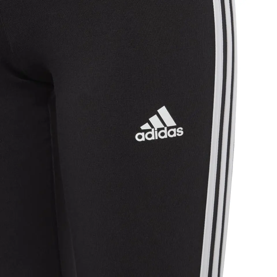 Calza Niña Negra Adidas Ic3623 4