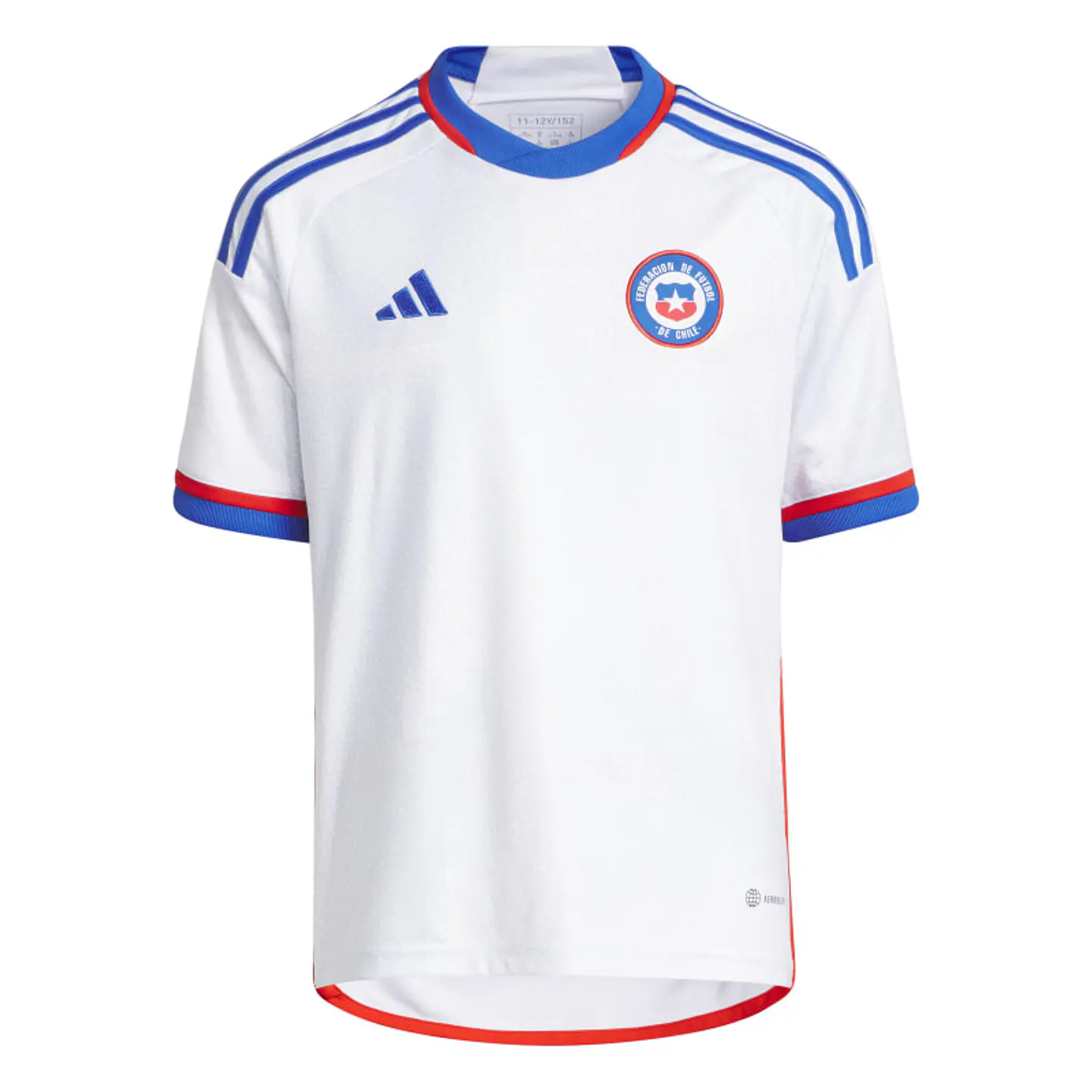 Camiseta Visitante Selección Chilena 22/23 Niño/a Adidas Ic5180 1